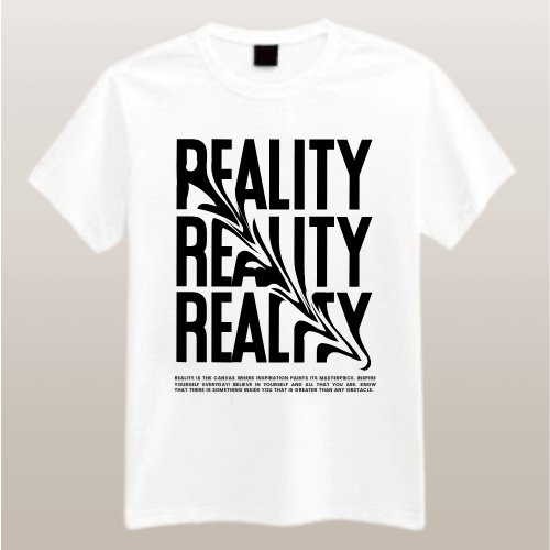 Reality T-Shirt (White) - S/M/L/XL/2XL