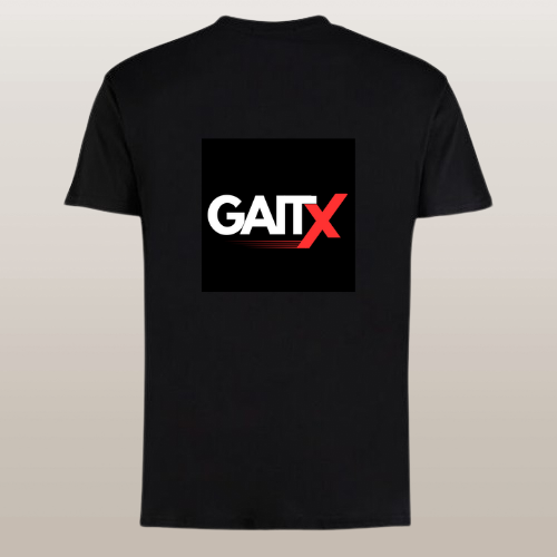 GaitX T-Shirt (Black) S/M/L/XL/2XL