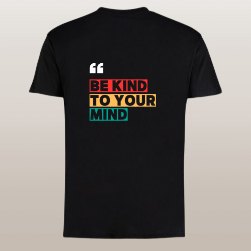 Be Kind T-Shirt (Black) S/M/L/XL/2XL