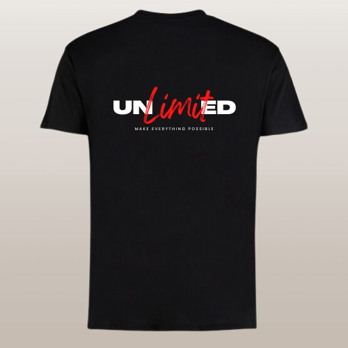 No Limit T-Shirt (Black) S/M/L/XL/2XL