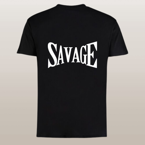 Savage T-Shirt (Black) S/M/L/XL/2XL